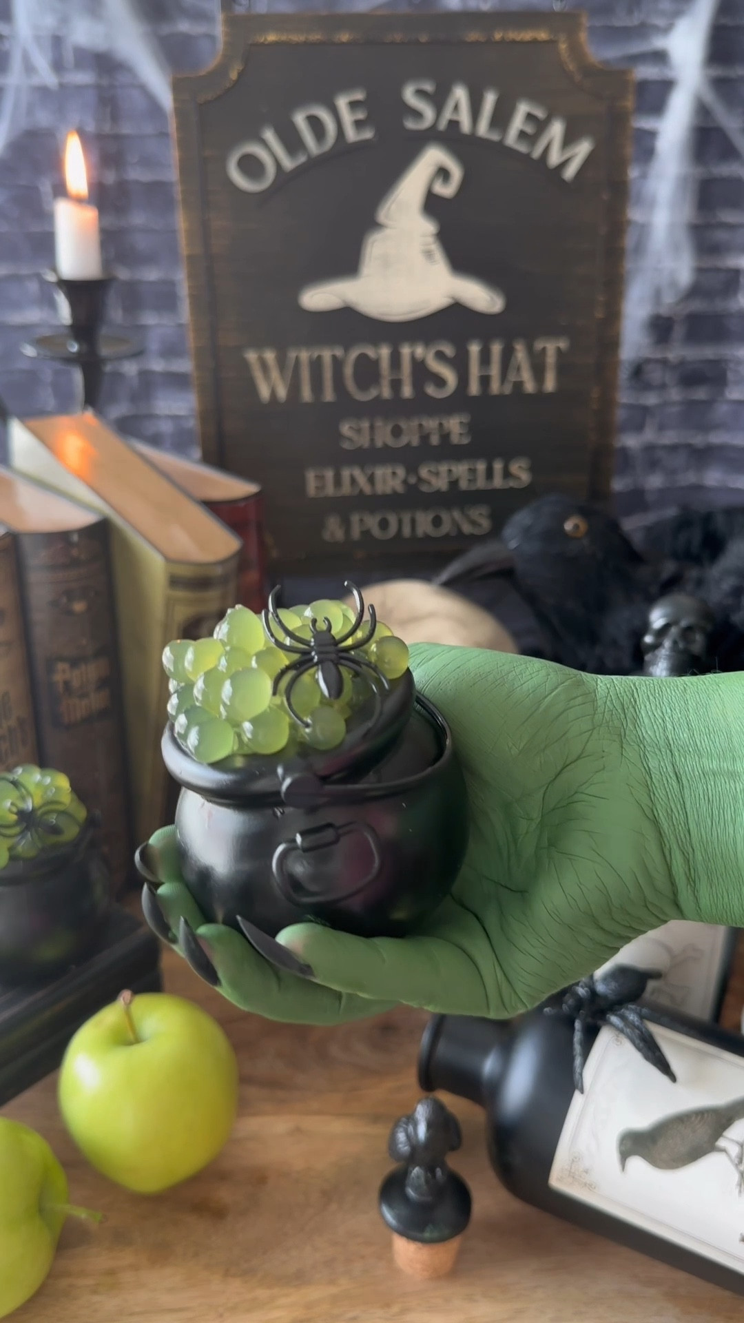 These cauldron Jell-O shots are a fun treat for Halloween! 

#LTKSeasonal #LTKParties