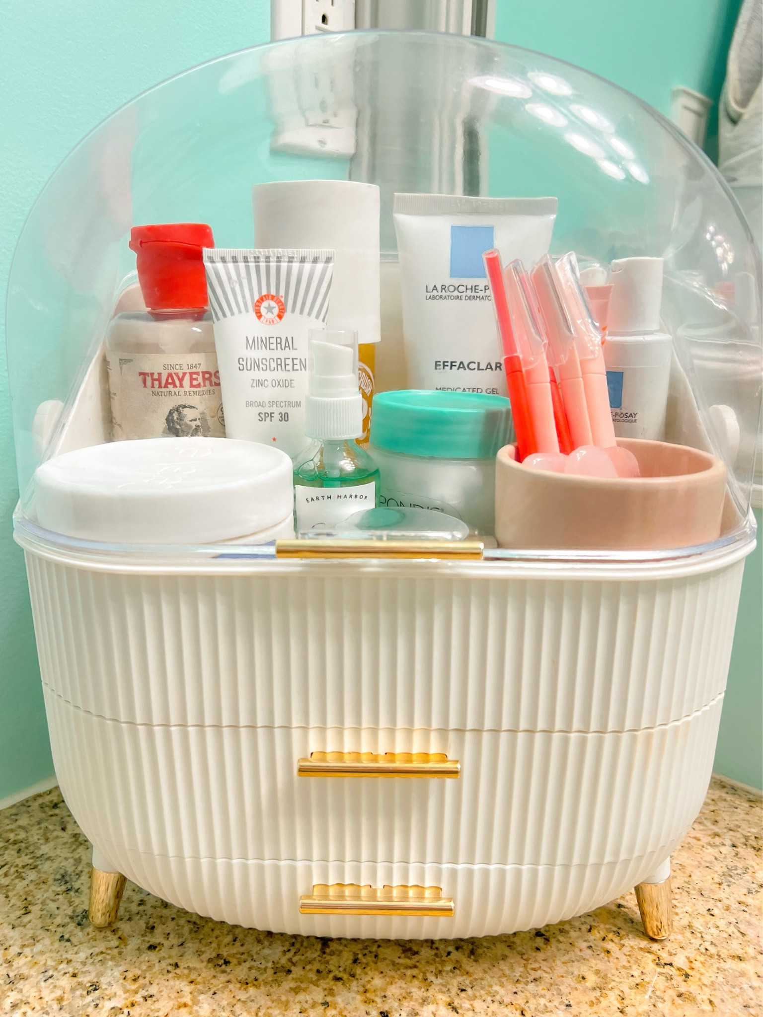 Skincare Storage✨ #liketkit #LTK #beauty 

#LTKfindsunder50 #LTKbeauty #LTKfindsunder100