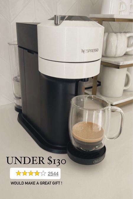 Currently under $130! Would make the best Christmas gift for the coffee lover, StylinByAylin 

#LTKCyberweek #LTKGiftGuide