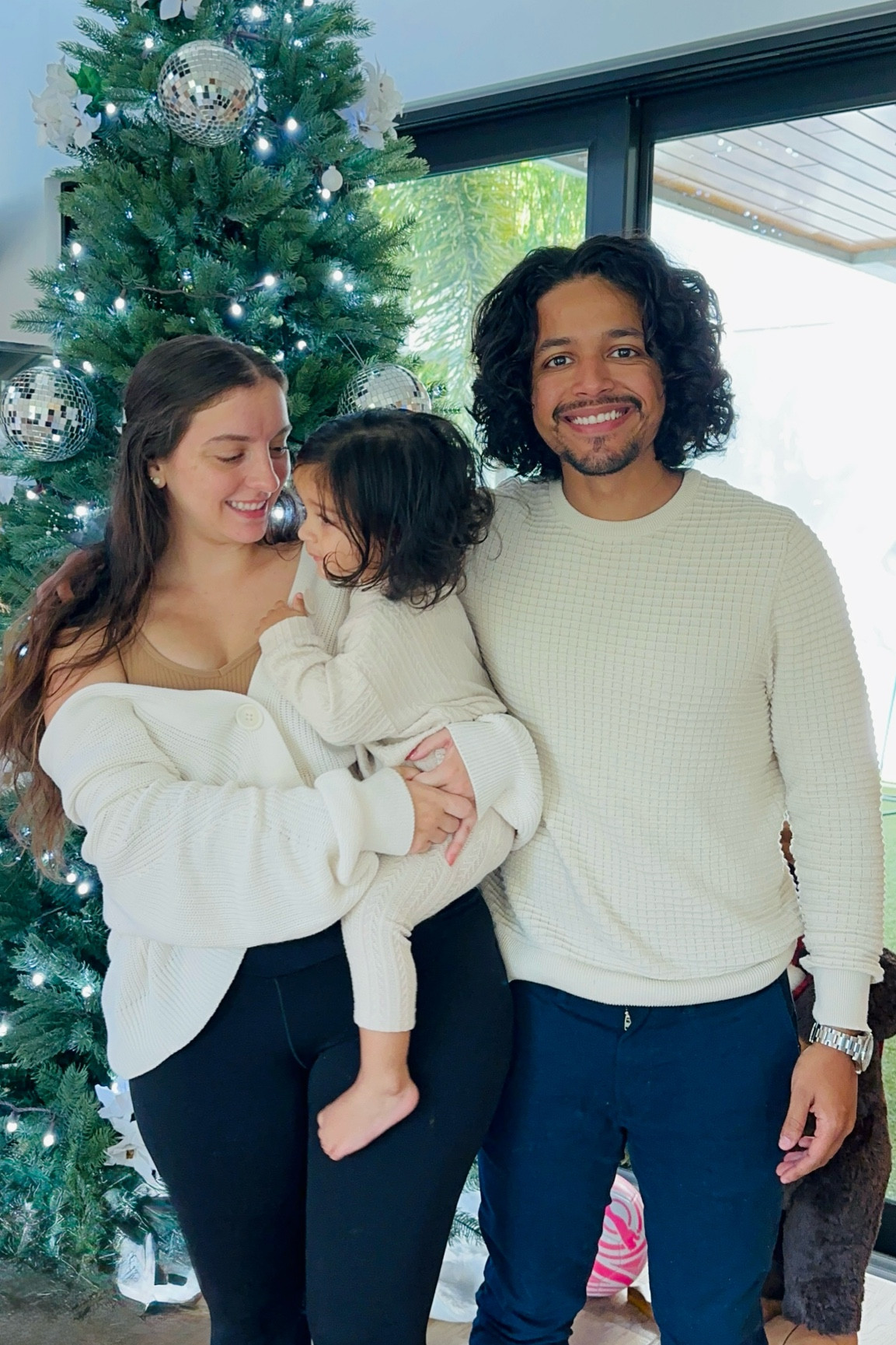 HOLIDAY OUTFIT 🎁🎄🦃 what we wore for thanksgiving 🥹 ALL on sale now at target! 🤍

#LTKStyleTip #LTKFamily #LTKSaleAlert