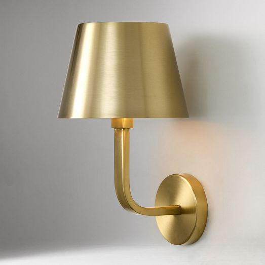 Murphy Rechargeable Sconce (10") | West Elm (US)