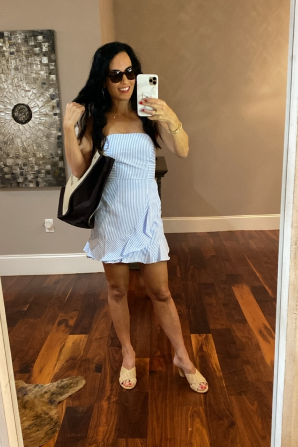 Strapless nautical dress 


#LTKstyletip #LTKFind #LTKunder100