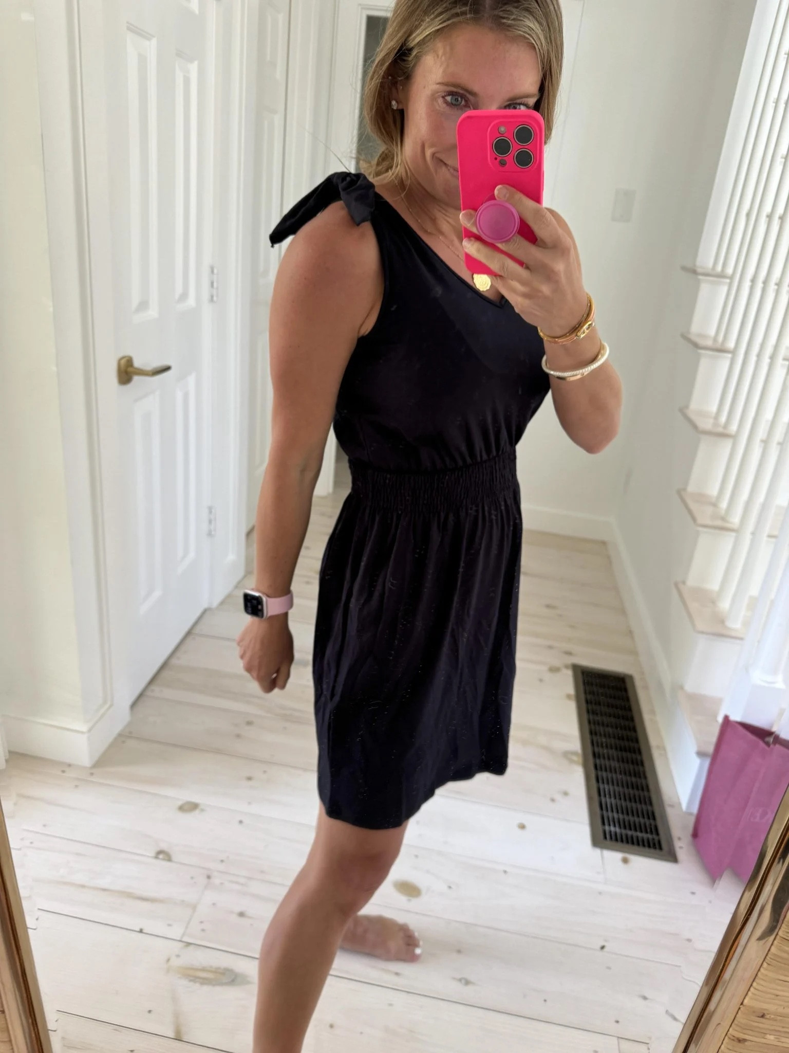 A cute little tie shoulder dress for the summer 🤩

#LTKSeasonal #LTKstyletip #LTKfindsunder50