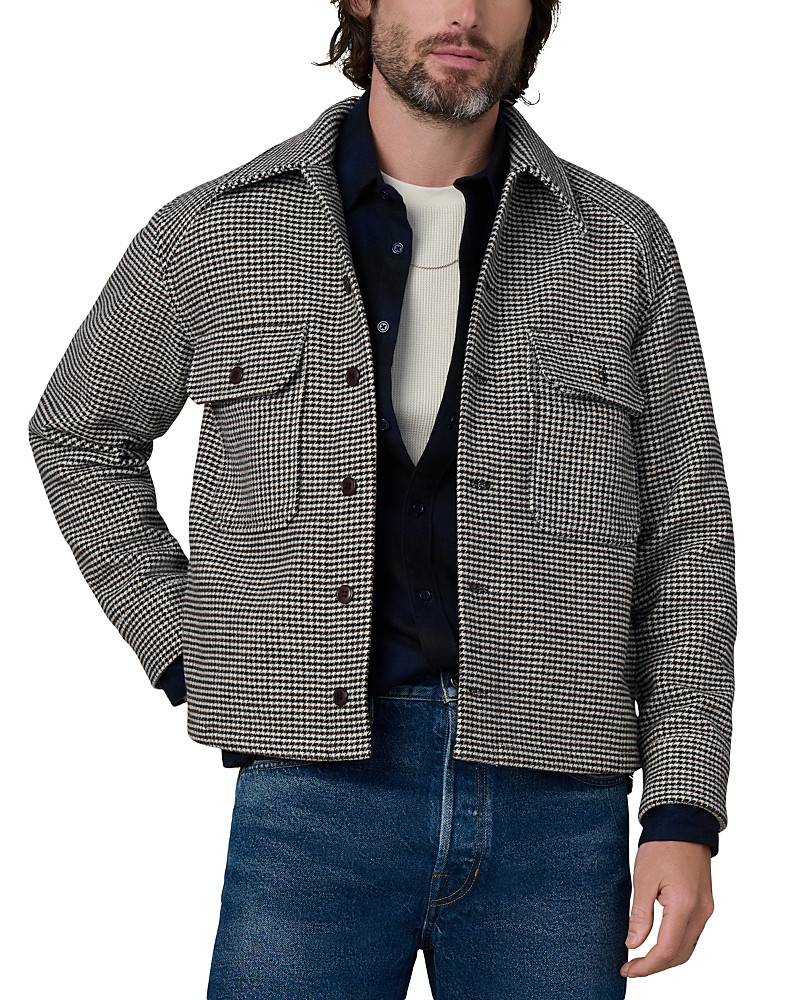 Joe's Jeans Airbourne Houndstooth Jacket | Bloomingdale's (US)