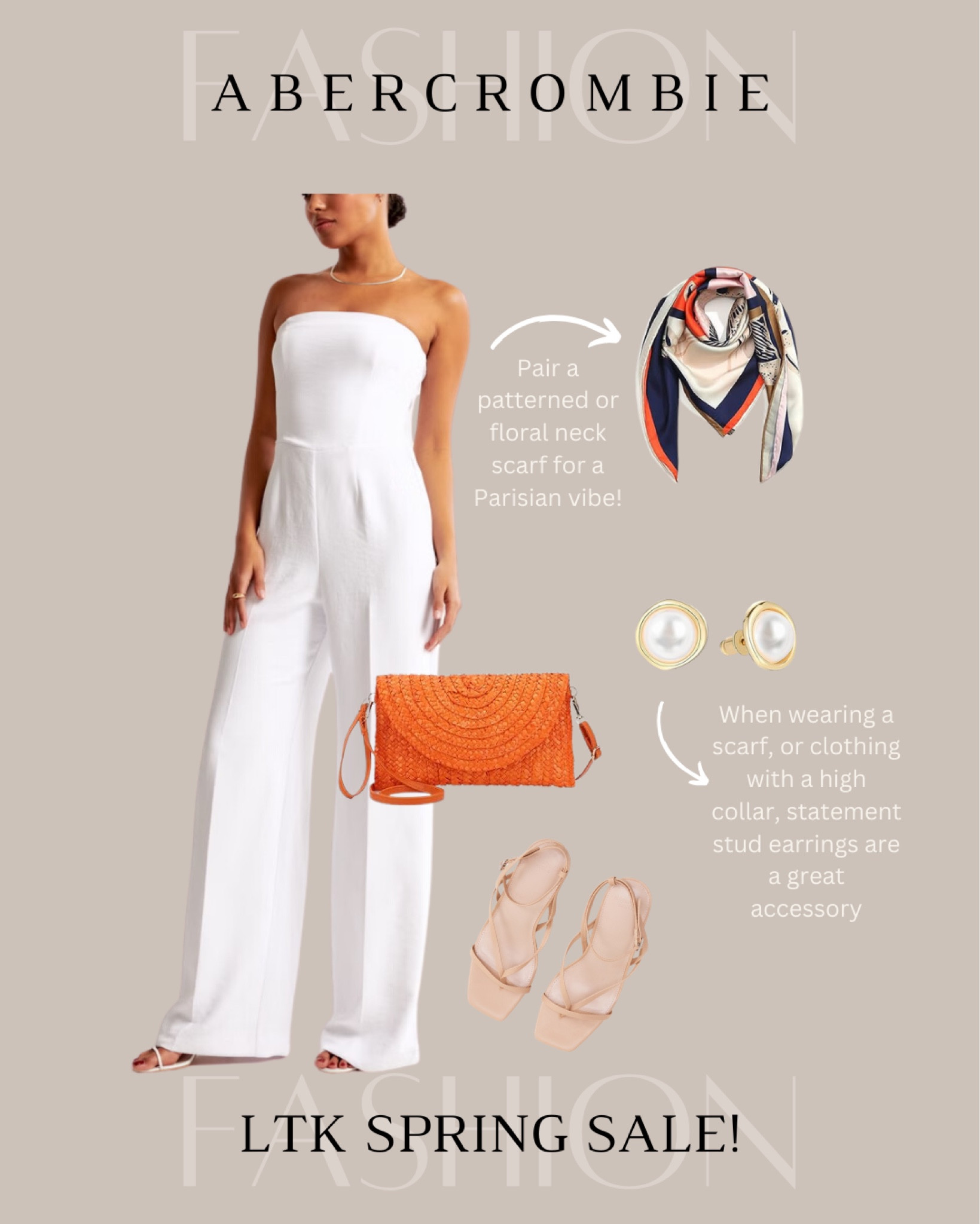 LTK Spring sale with Abercrombie! Spring outfit, resort wear, Easter outfit, jumpsuit 

#LTKSpringSale #LTKsalealert #LTKSeasonal