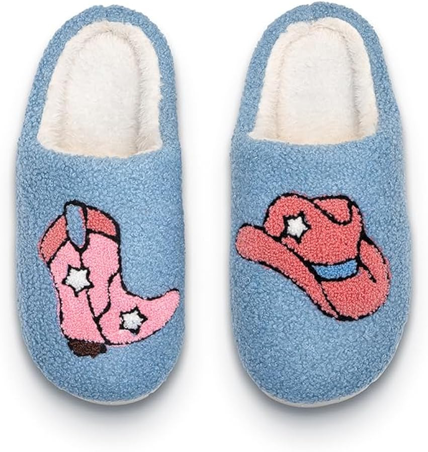 Living Royal Plush Slippers, Cozy Non-Slip Rubber Sole, Soft 100% Polyester, Silly Funny Comforta... | Amazon (US)