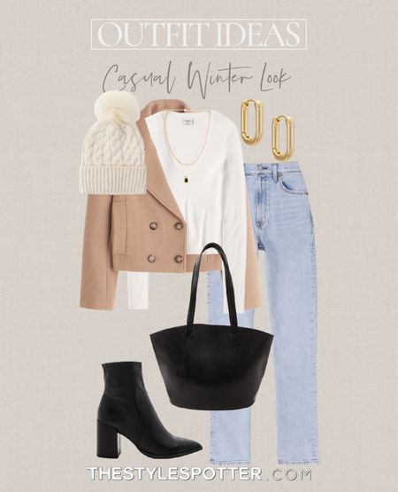 Winter Outfit Ideas ❄️ Casual Winter Look
A winter outfit isn’t complete without a cozy coat and neutral hues. These casual looks are both stylish and practical for an easy and casual winter outfit. The look is built of closet essentials that will be useful and versatile in your capsule wardrobe. 
Shop this look 👇🏼 ❄️ ⛄️ 
P.S. Most of these pieces are including in the Abercrombie & Fitch winter sale up to 60% off! 🏃🏼‍♀️ 



#LTKU #LTKHoliday #LTKSeasonal