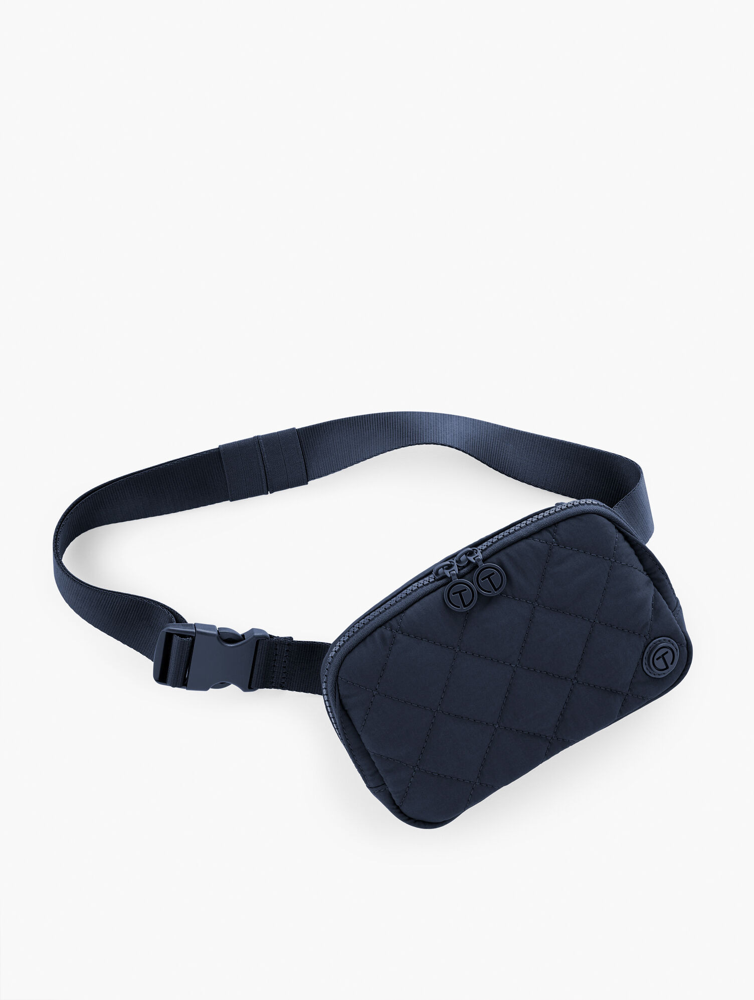 T By Talbots Quilted Nylon Belt Bag | Talbots