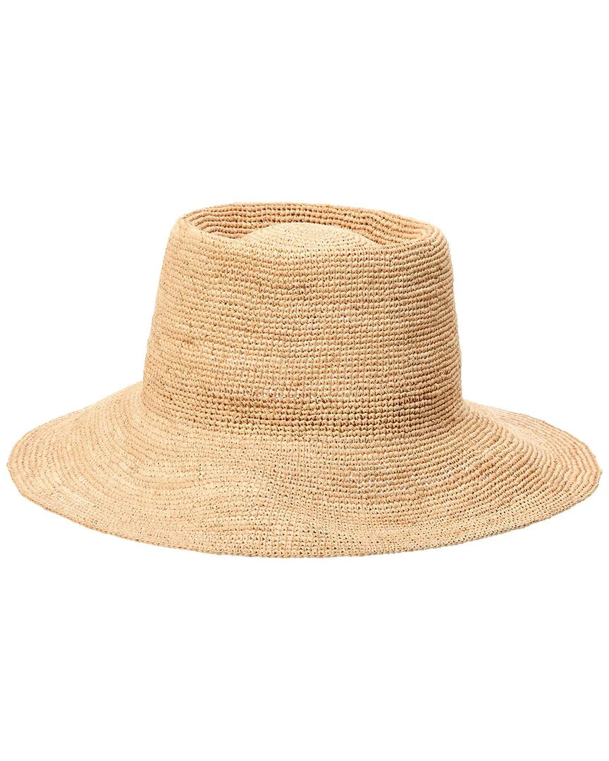 Bruno Magli Crochet Straw Bucket Hat | Shop Simon