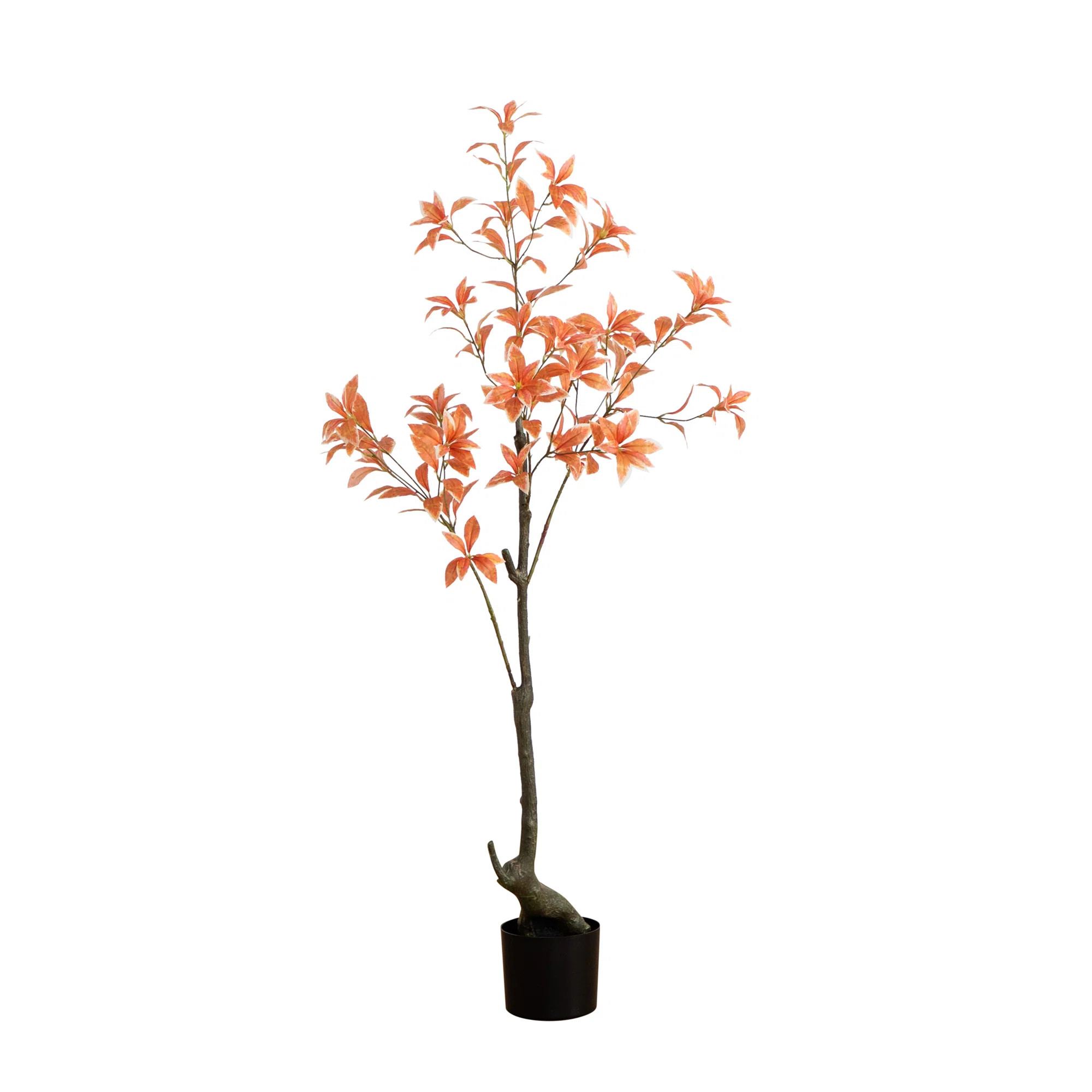 Primrue 4.5ft. Autumn Pieris Artificial Fall Tree | Wayfair | Wayfair North America