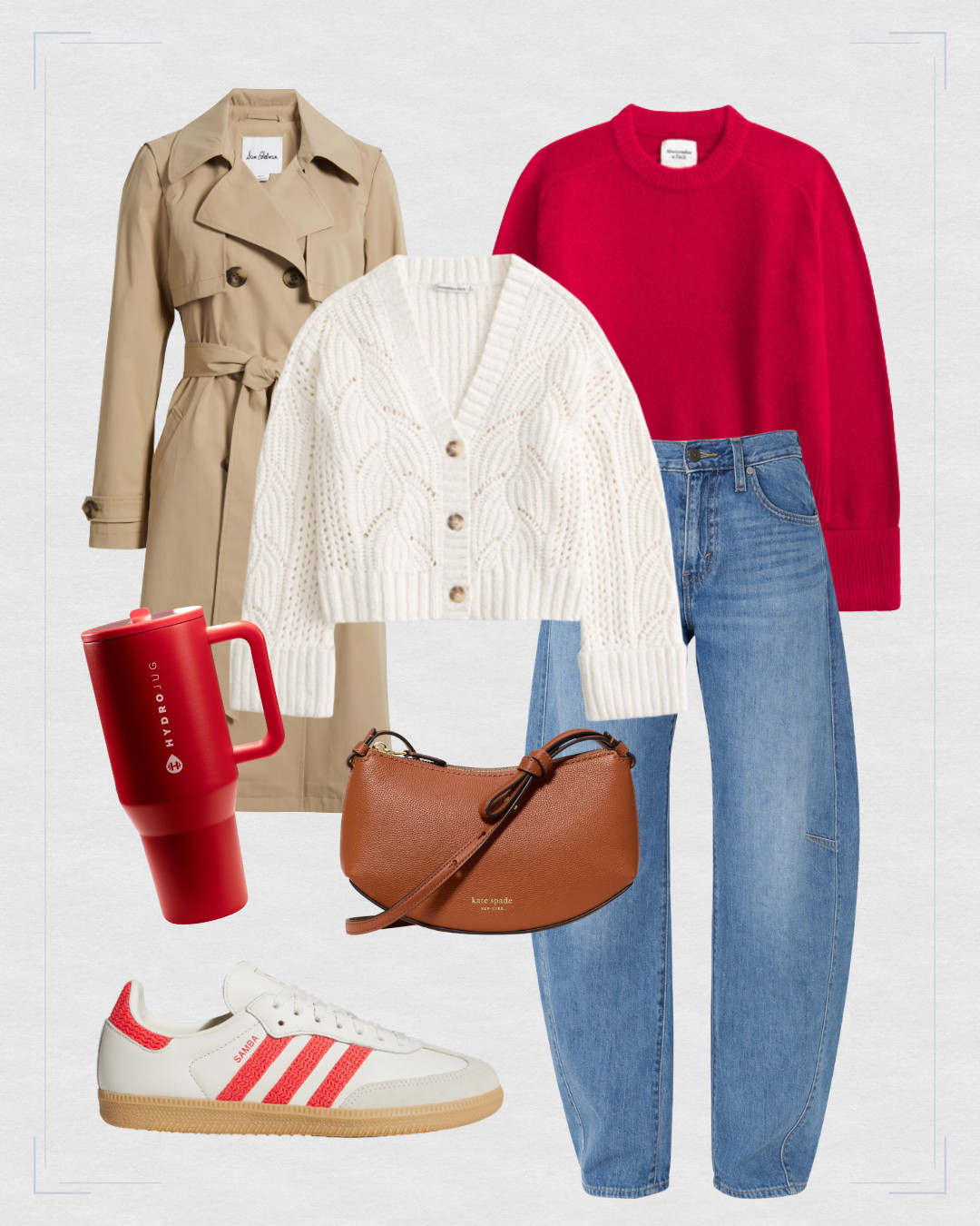 Rounding up the rest of my Boston outfits 🤍 sharing the non-Amazon pieces that pulled everything together (trench, layers, and a few forever staples). 

 

#LTKdayinmylife #LTKootd #LTKTravel