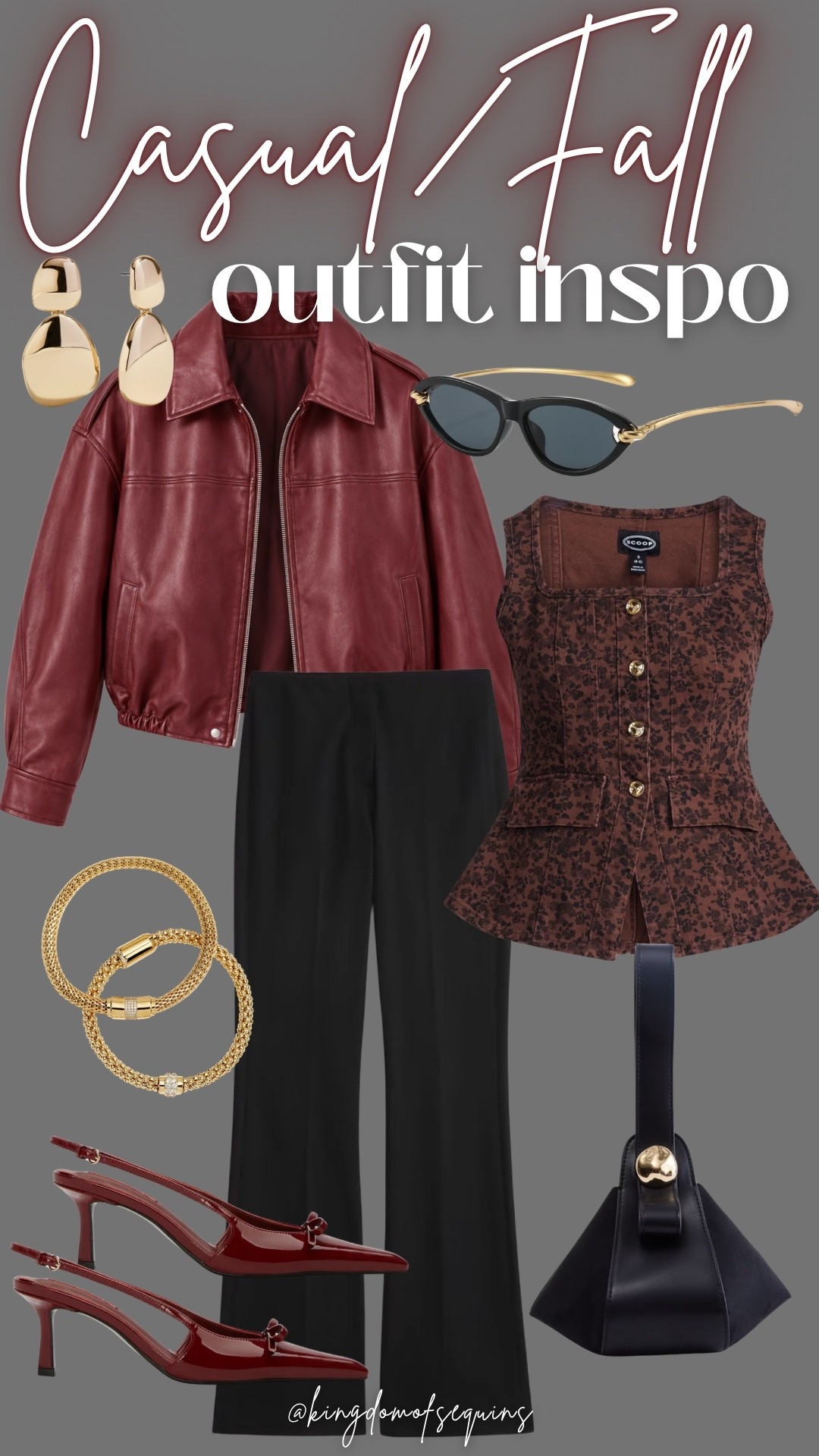 Casual / fall outfit inspo!