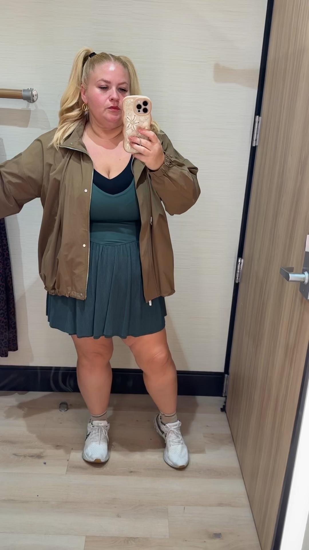 Wearing xxl