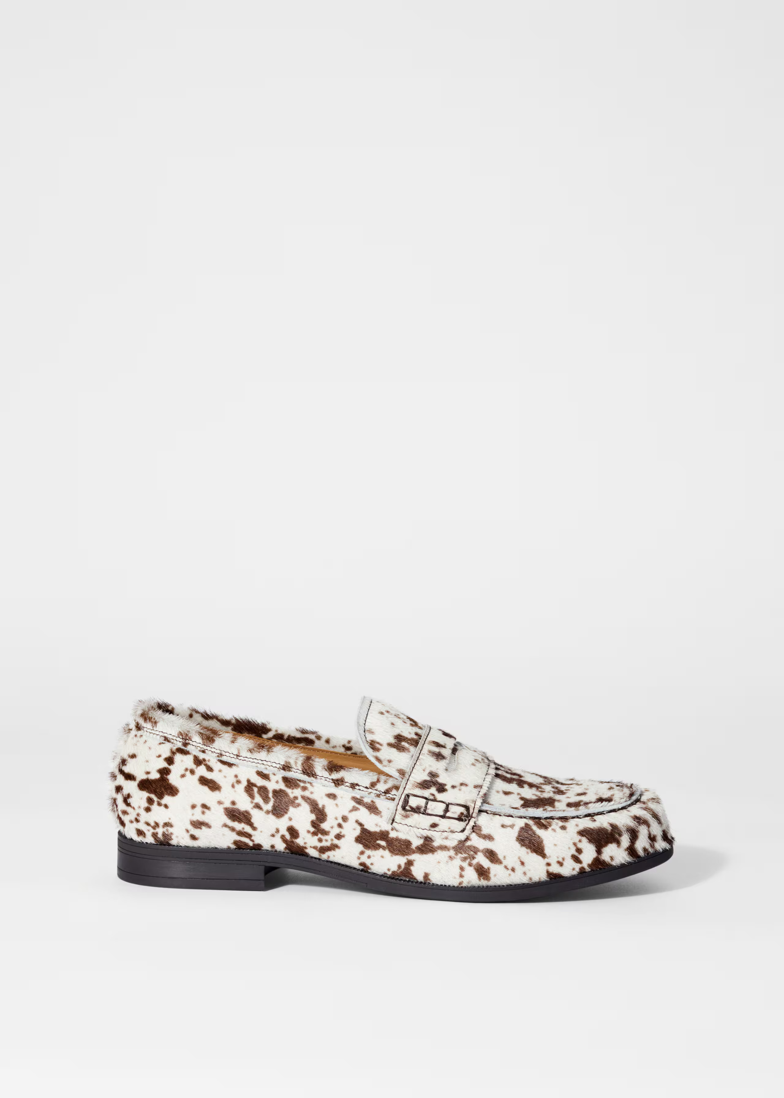 Cow-Print Loafers | & Other Stories UK