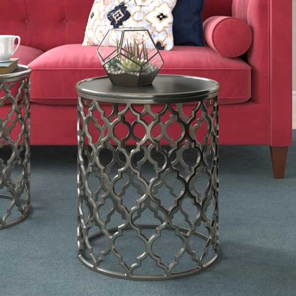 Schick Drum End Table | Wayfair North America