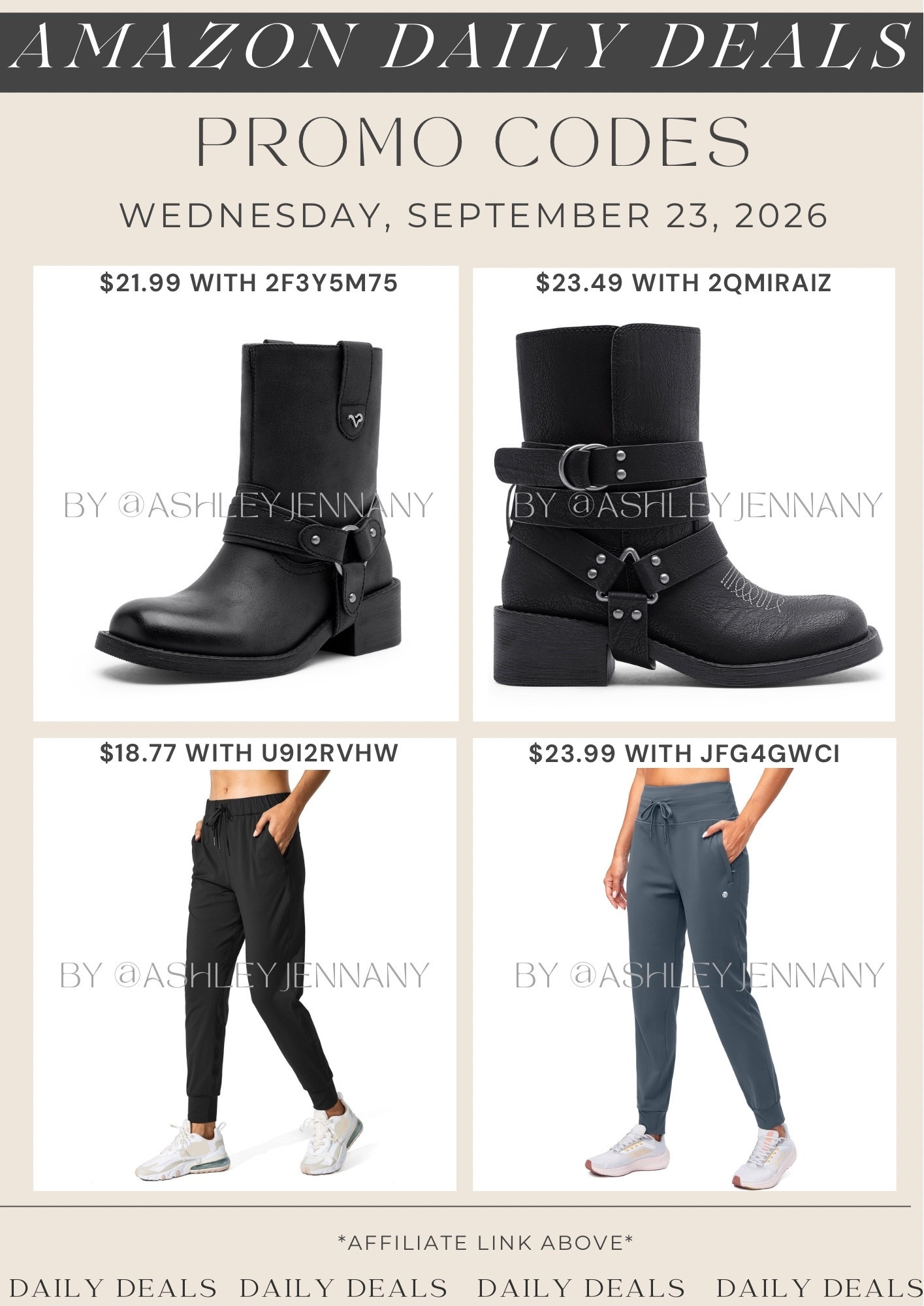 Amazon deals

#LTKMidsize #LTKSaleAlert #LTKSeasonal