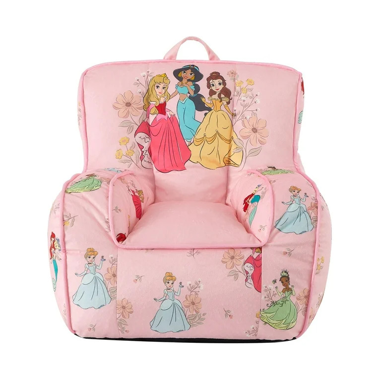 Disney Princess Square Bean Bag for Kids (Ages 3+) | Walmart (US)