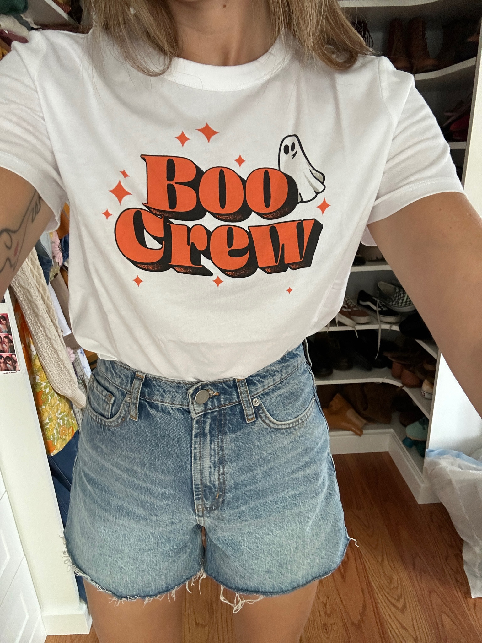 I love these matching mommy and me Halloween t shirts! 

#LTKunder100 #LTKSeasonal #LTKstyletip