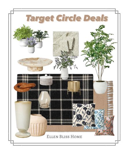 Target Circle deals, great sale on home decor! 

#LTKxTarget #LTKhome #LTKsalealert
