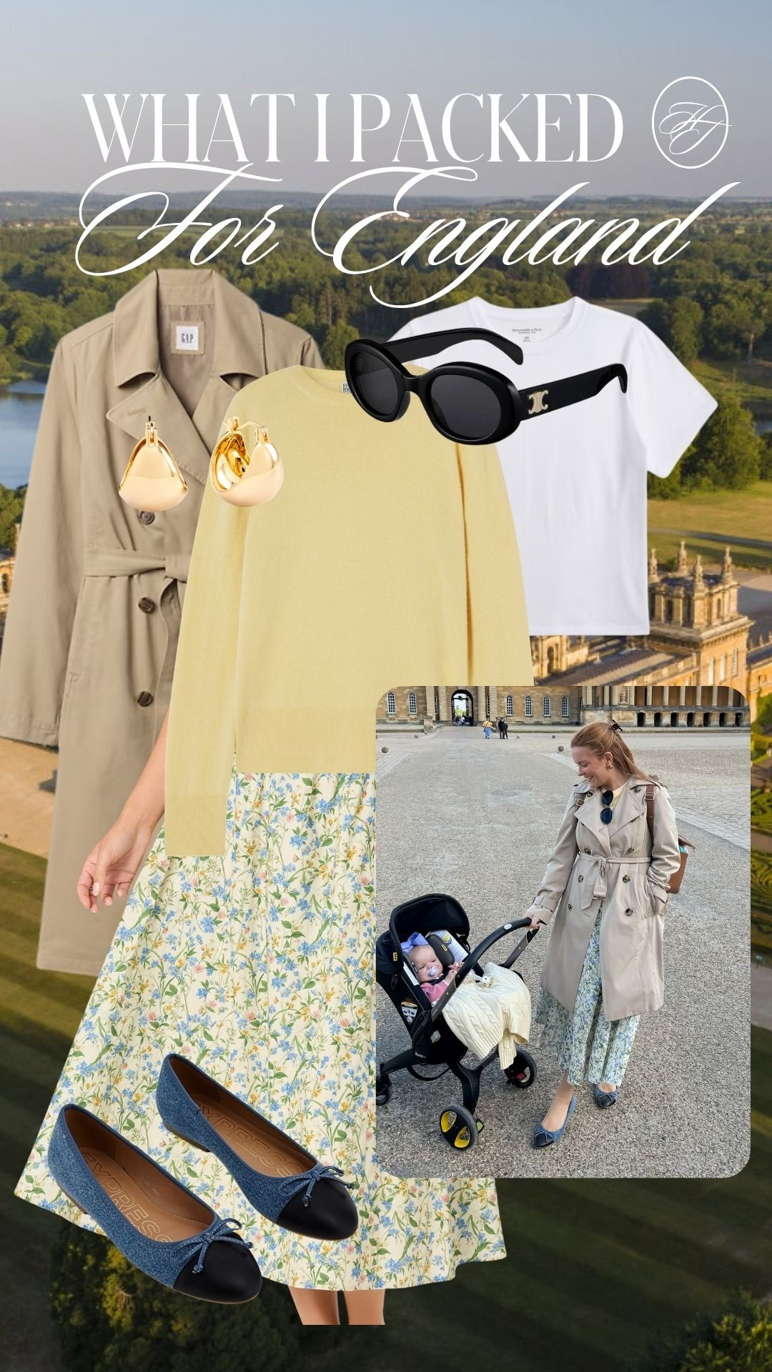 When you want to feel a little more dressed up but still practical 💐
A flowy skirt + knit + trench = feminine but functional (and still walkable with flats).

Perfect for: dinners, photos, exploring towns

Everything is linked on this LTK post 🤍

#springoutfitideas #feminineoutfits #travelstyle #momfashion #skirtoutfit #classicoutfits #ltkfashion

#LTKootd #LTKTravel #LTKmomlife