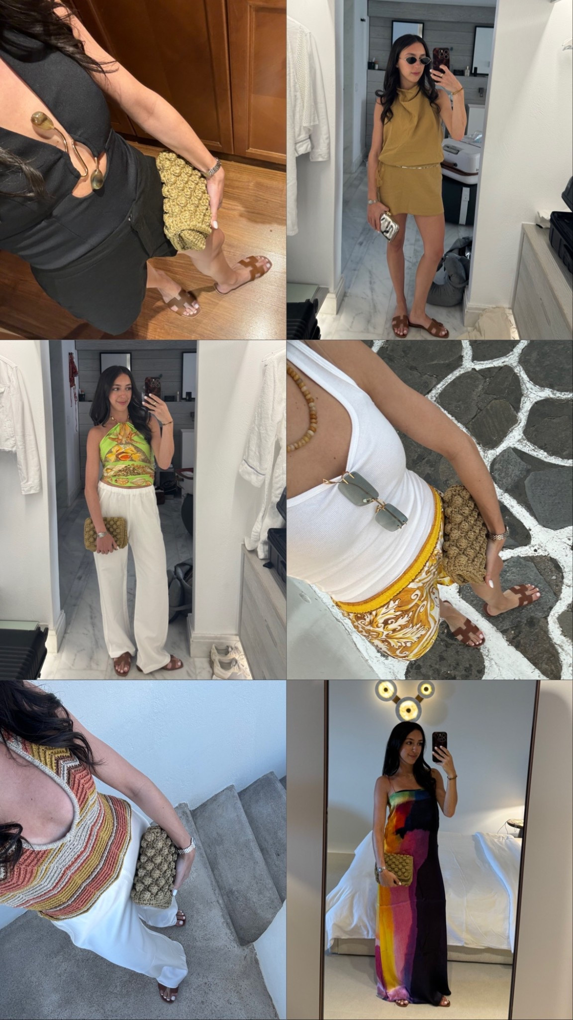 Vacation night outfits 

#LTKootd