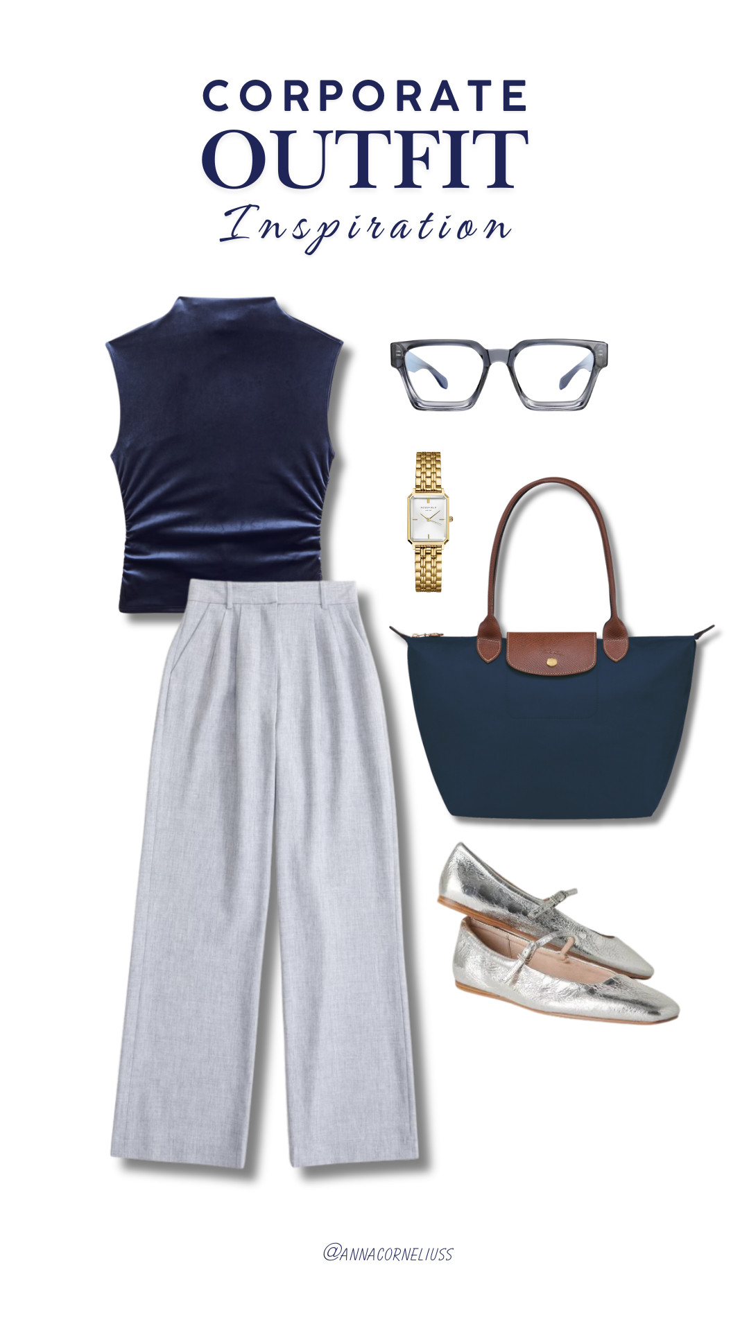 Corporate workwear outfit for the warmer weather. My favorite blue light glasses linked.  

 #LTKSpringSale #LTKU #LTKWorkwear