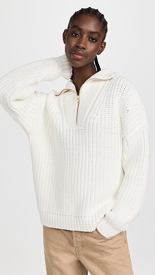 Natalia Half Zip | Shopbop