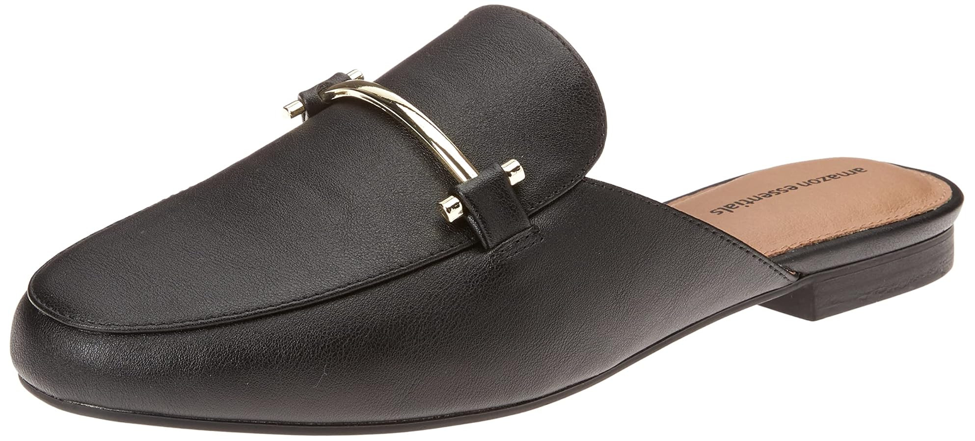 Amazon Essentials Women's Buckle Mule | Amazon (US)