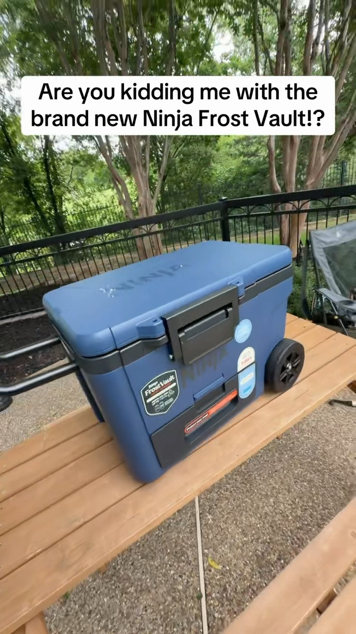 I love this Ninja Frost Vault! #ninja #frostvault

#LTKActive #LTKHome #LTKSeasonal