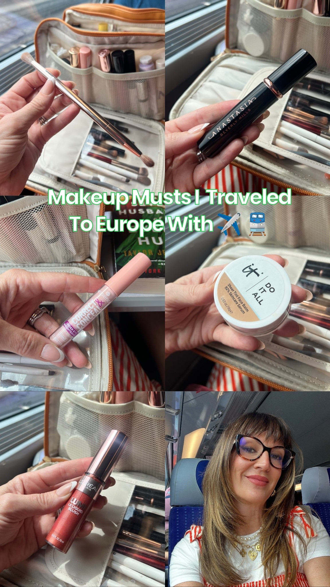 🚆💄 here’s a list of some of my absolute travel must formulas and tools that travel well!

#LTKgrwm #LTKBeauty #LTKTravel