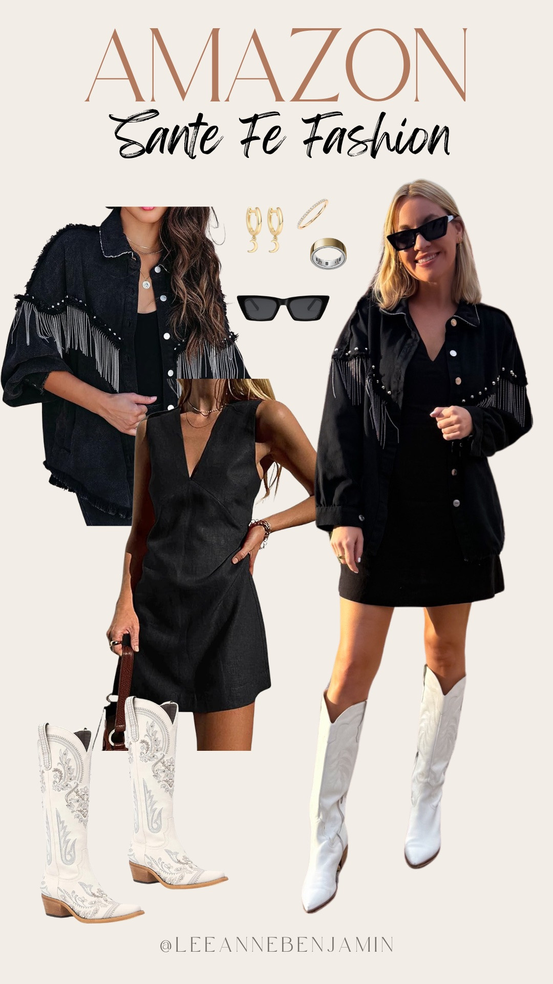  First night in Sante Fe and I was head to toe in Amazon! Loving these western finds for such great prices! 

#LTKShoeCrush #LTKFindsUnder50 #LTKItBag