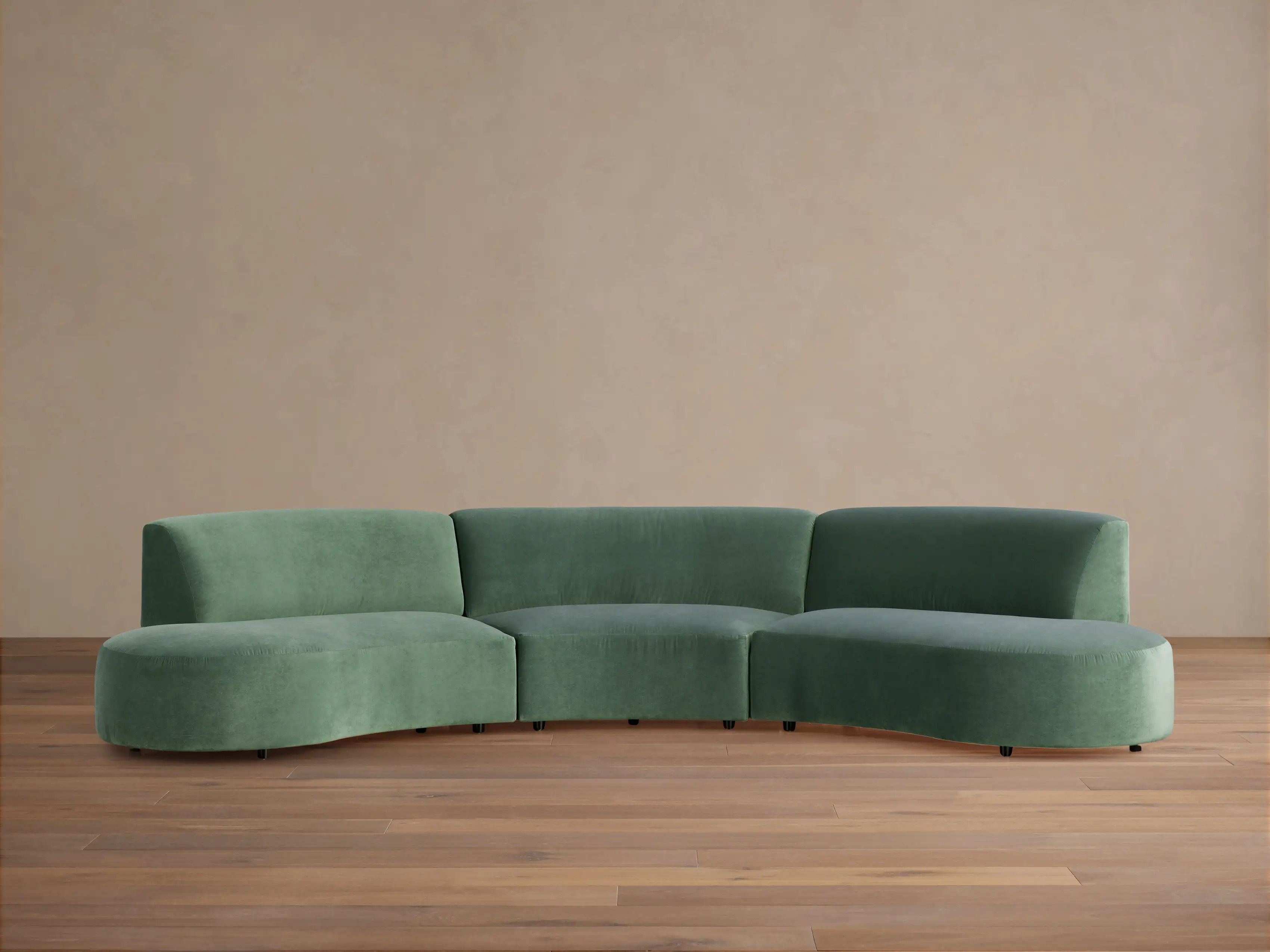 Davis Three-Piece Sectional | Arhaus