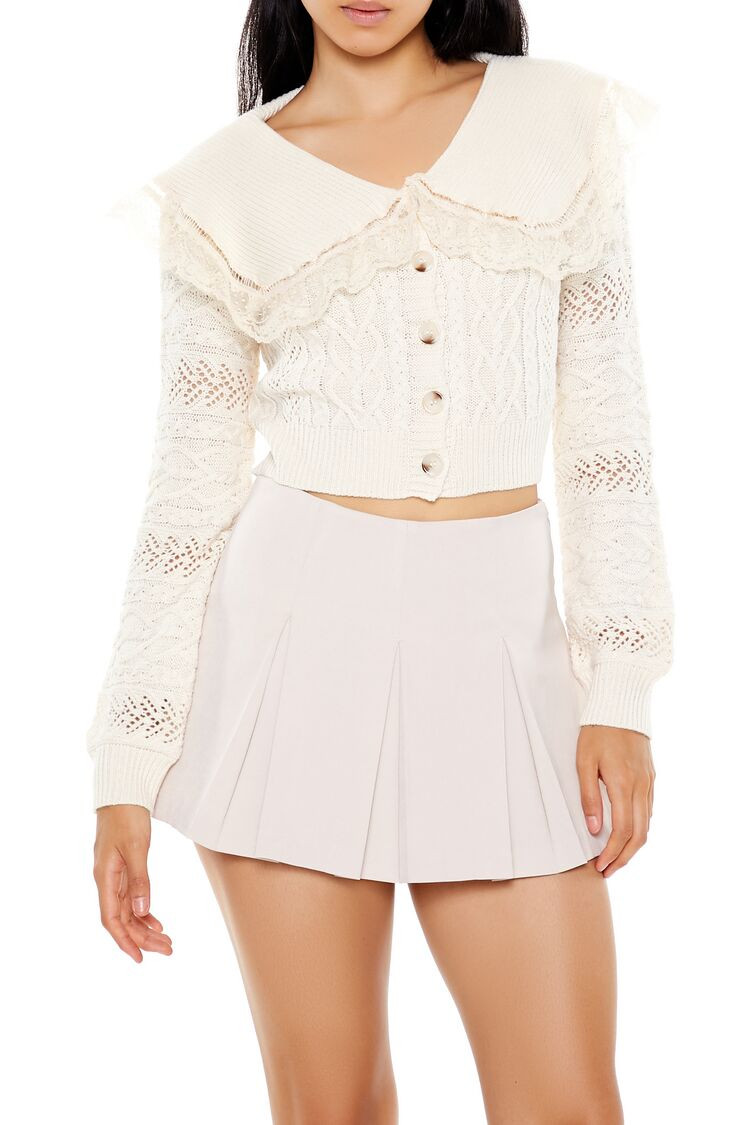 Chelsea Collar Cardigan Sweater | Forever 21