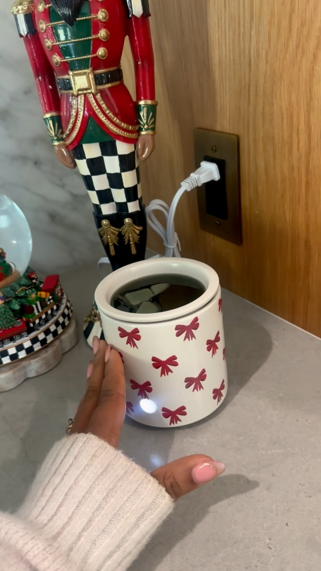 Loving this festive candle warmer under $8!

#LTKHome #LTKGiftGuide #LTKHoliday