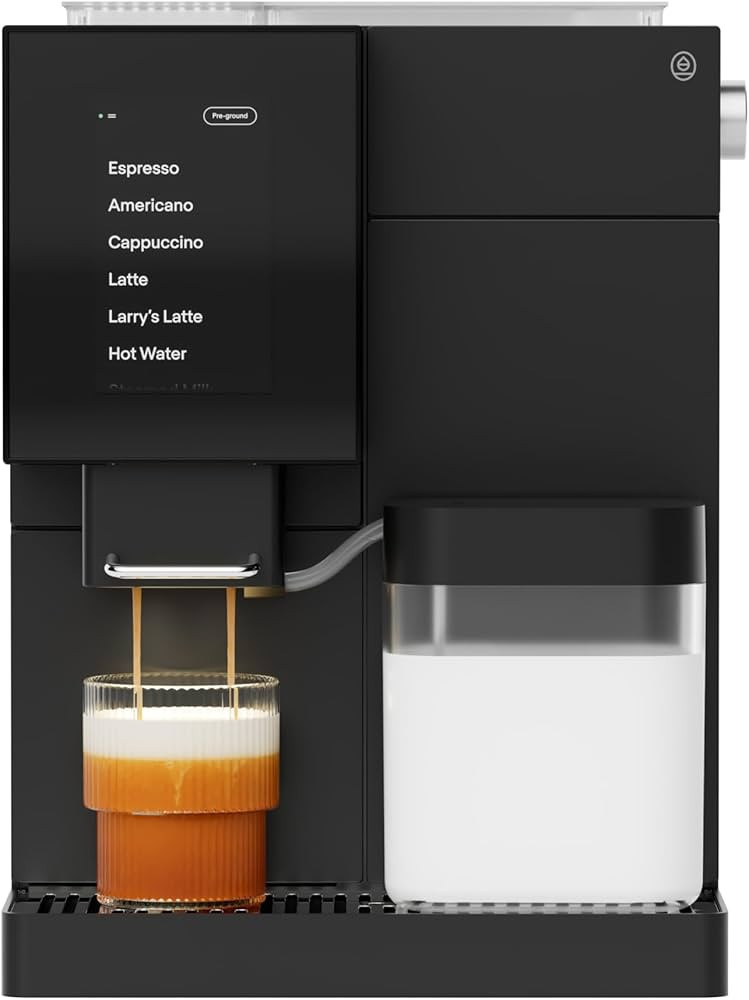 Terra Kaffe Super Automatic Espresso Machine - App-Enabled Coffee Machine - Auto Wake & Sleep - A... | Amazon (US)