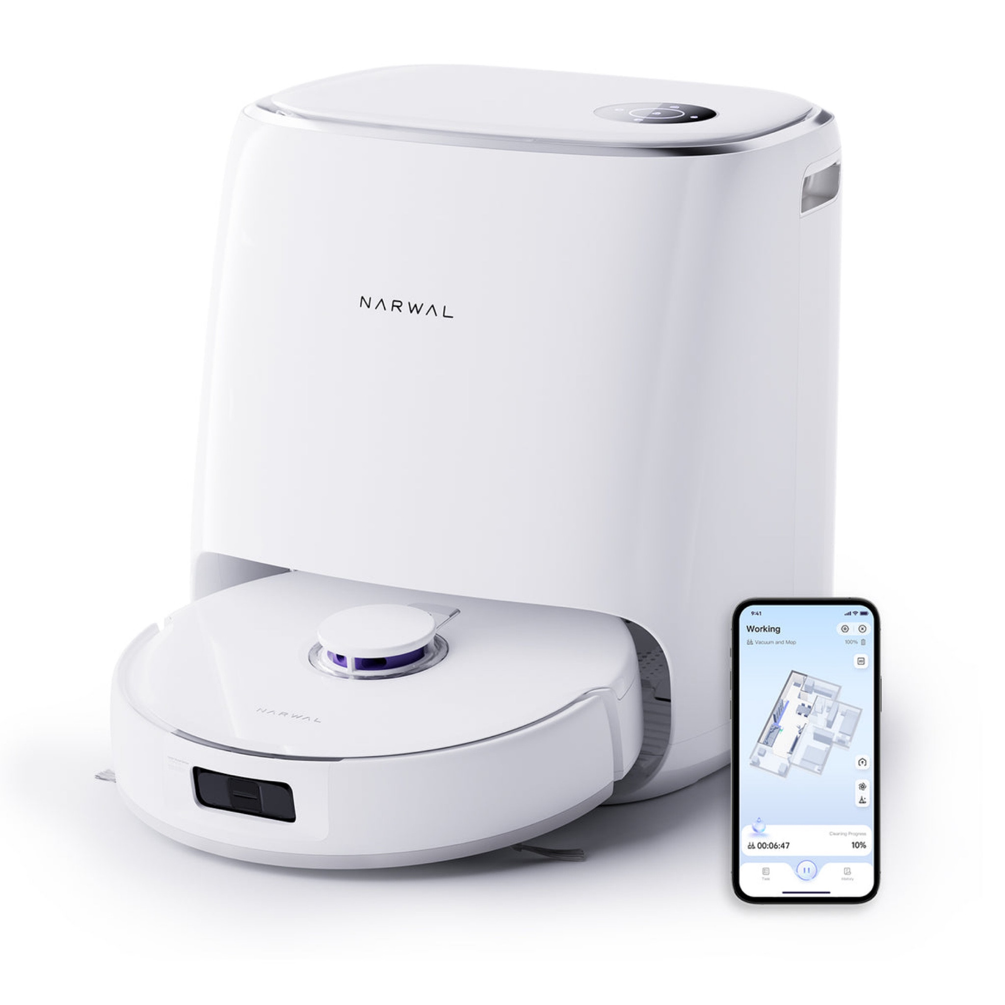 The best mop and vacuum robot, ever!!!  