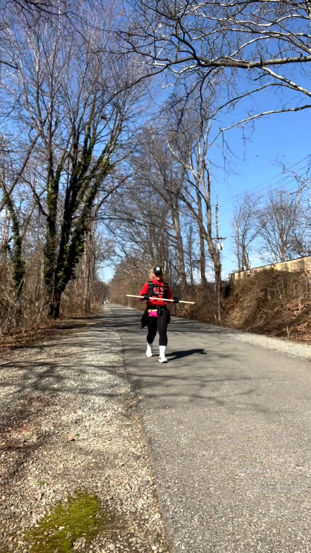 Spring break is here, and while the weather has been all over the place—from frigid temps to some sunny days—my walking journey remains steady. 🌤️ Consistency is key, and I’m feeling great! Here’s to embracing every step, no matter the forecast! 🚶‍♂️💪 

Your sign to buy the weighted vest! 

P.S. Before you ask, the stick is for my high knees on the incline. I just cut it down. It also reduces swelling of the hands from keeping them elevated. One lady said I looked bad ass 😂🤙🏼

#WalkingJourney #SpringBreak #StayConsistent #FitnessGoals #WeightedVest
@Amazon
