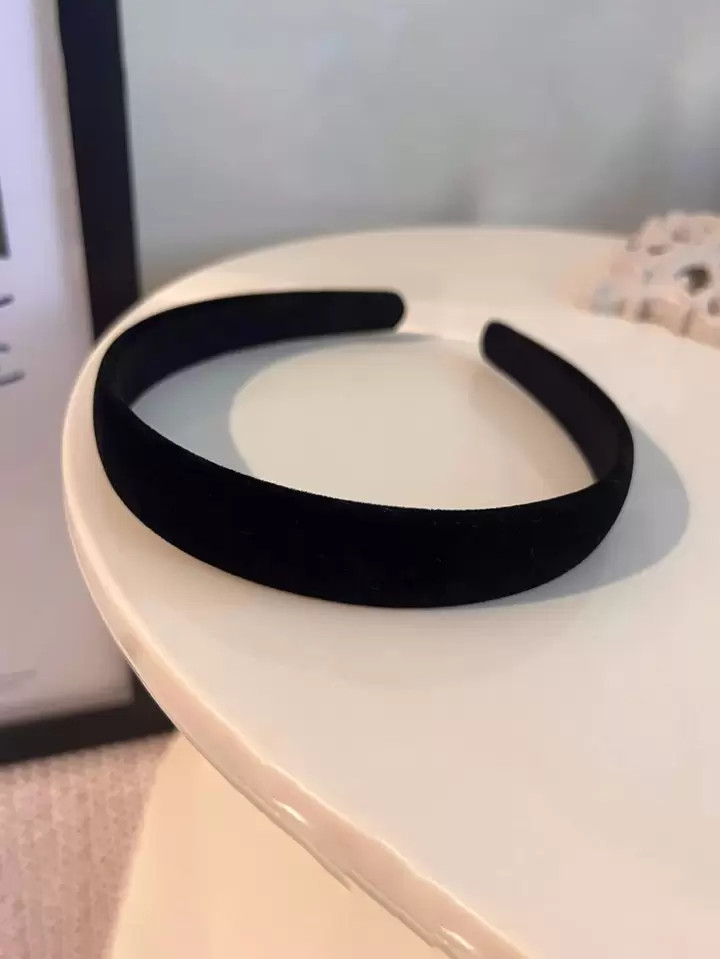 1pc Solid Elegant Wide Headband | SHEIN