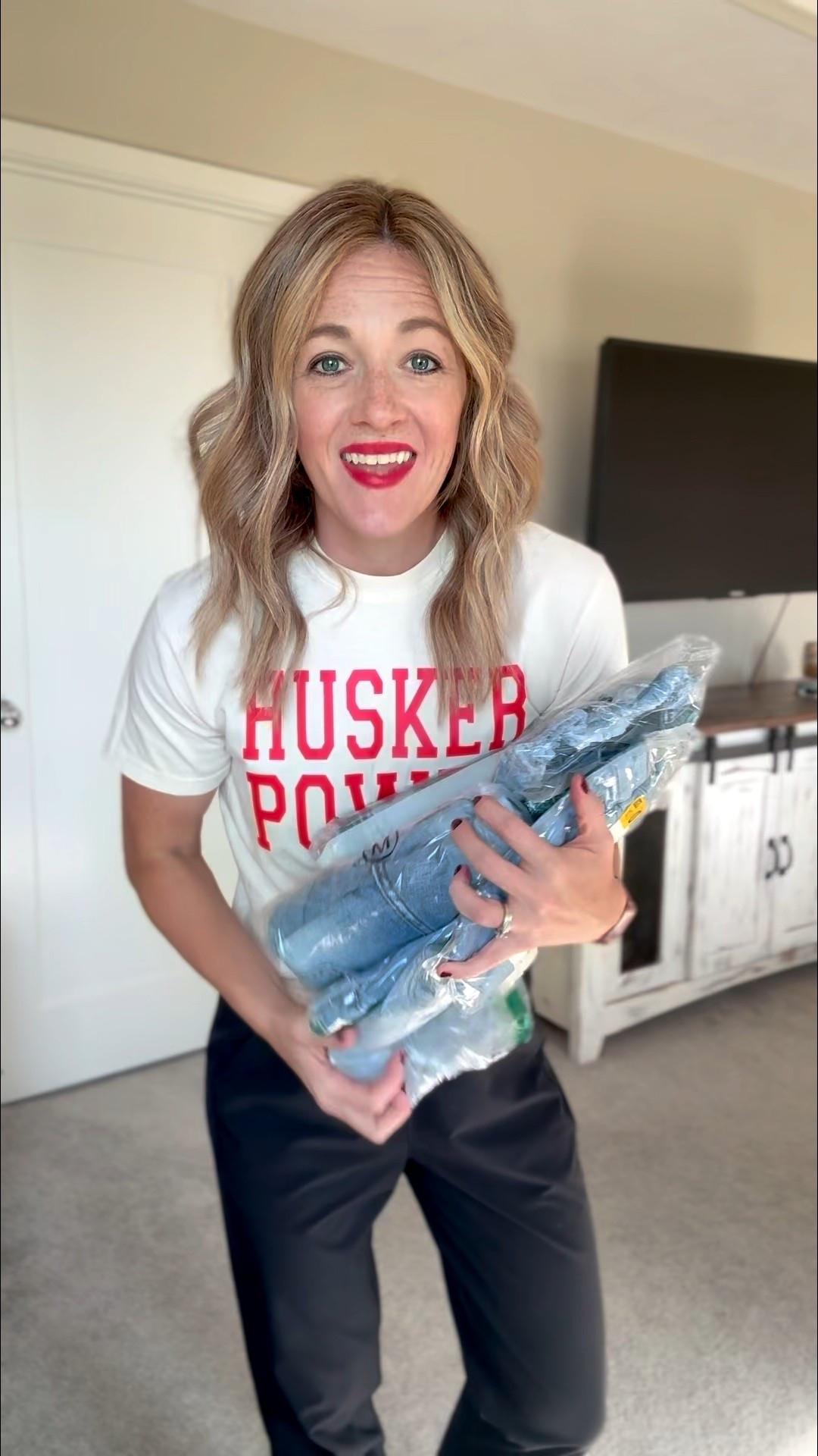 Husker game day outfit 

#LTKFindsUnder50 #LTKStyleTip