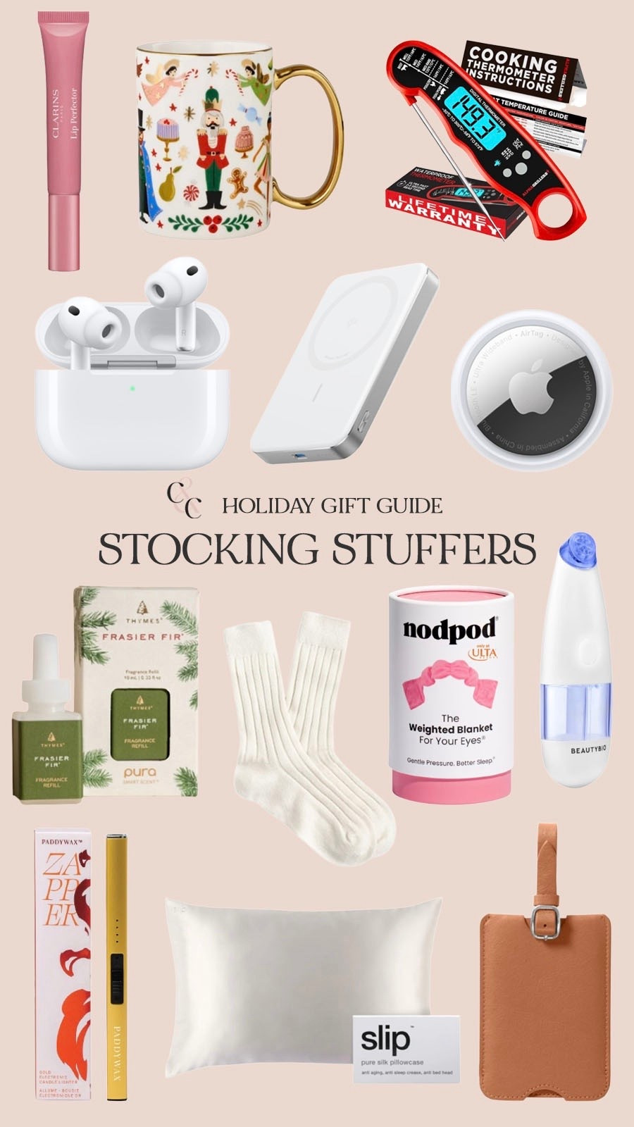Stocking stuffers gift guide! Perfect for the female or male in your life! 

#LTKGiftGuide #LTKHoliday