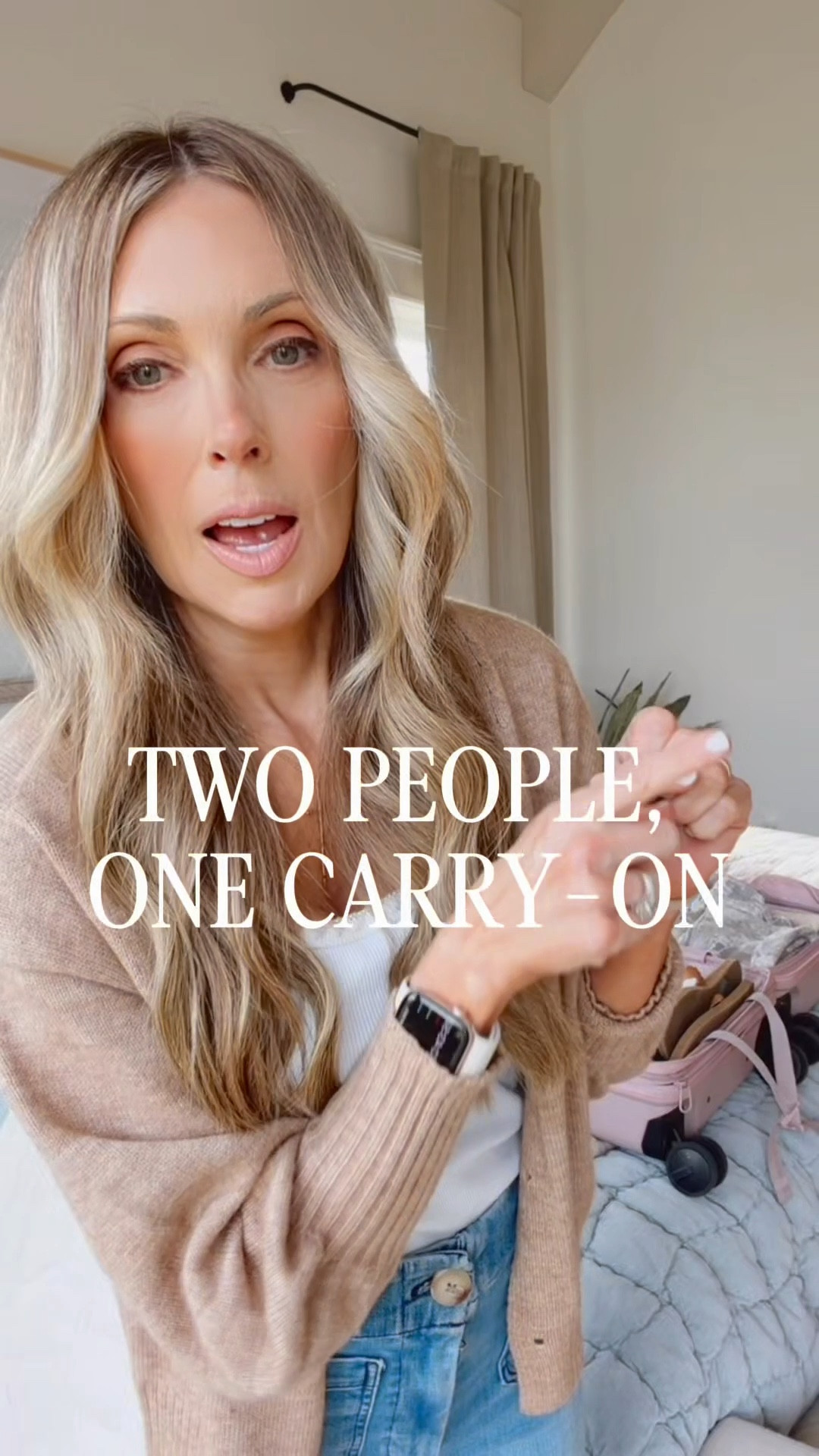 Im currently on weekend 6 of 8 for kids travel sports and I'm refusing to check a bag. So for quick trips, this is how I get - mom and a kid in one carry on and under the seat bag  

#LTKActive #LTKTravel #LTKmomlife