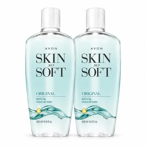 Avon Skin So Soft Original Bath Oil - Jojoba Body Oil for Dry Skin | Amazon (US)