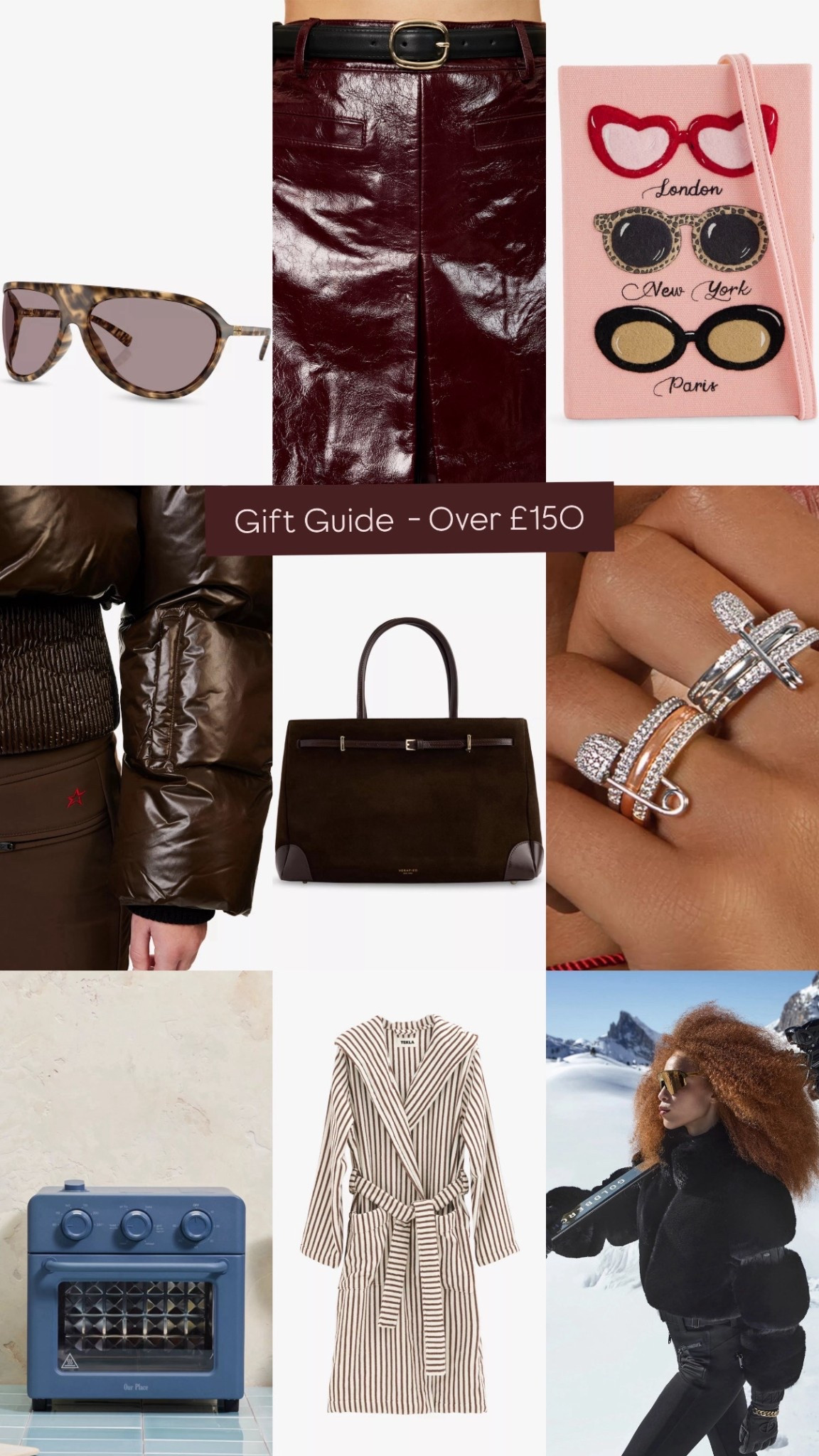 Christmas Gift Guide Over £150

#LTKxSelfridges 

#LTKHoliday #LTKGiftGuide