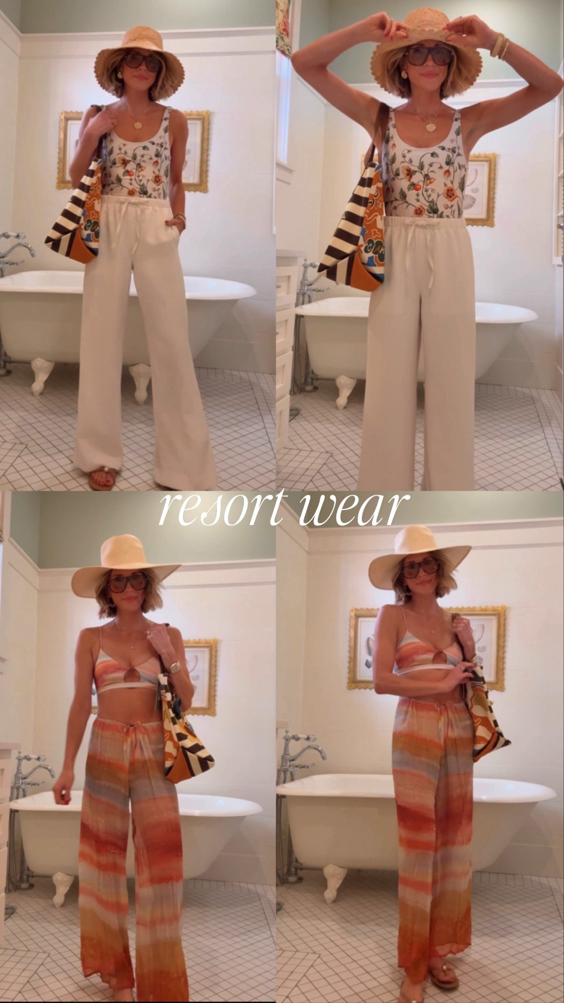 My resort wear swimwear for your next beach vacation, spring breakk