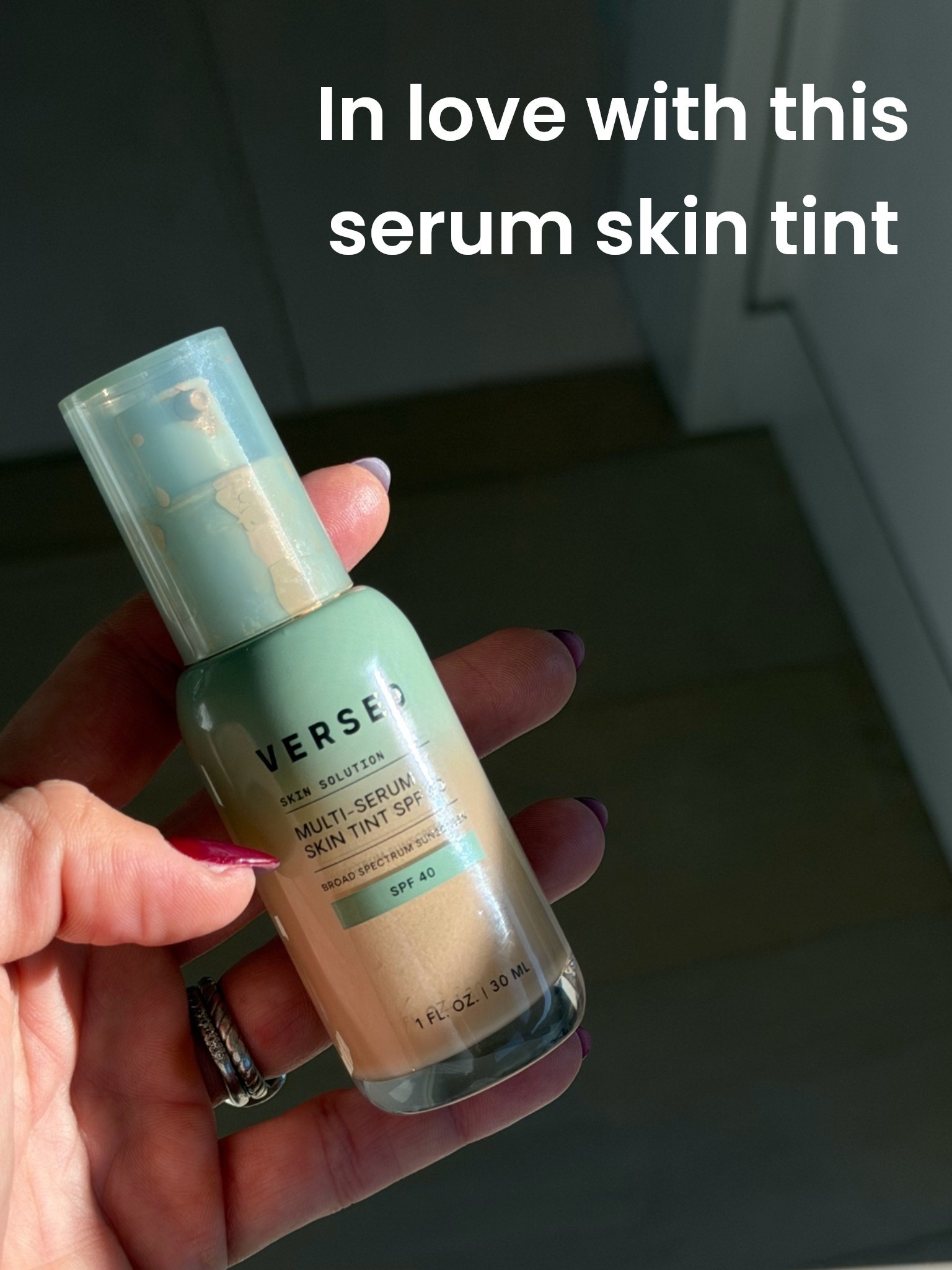 Gives such a nice dewy coverage - I am in color 60