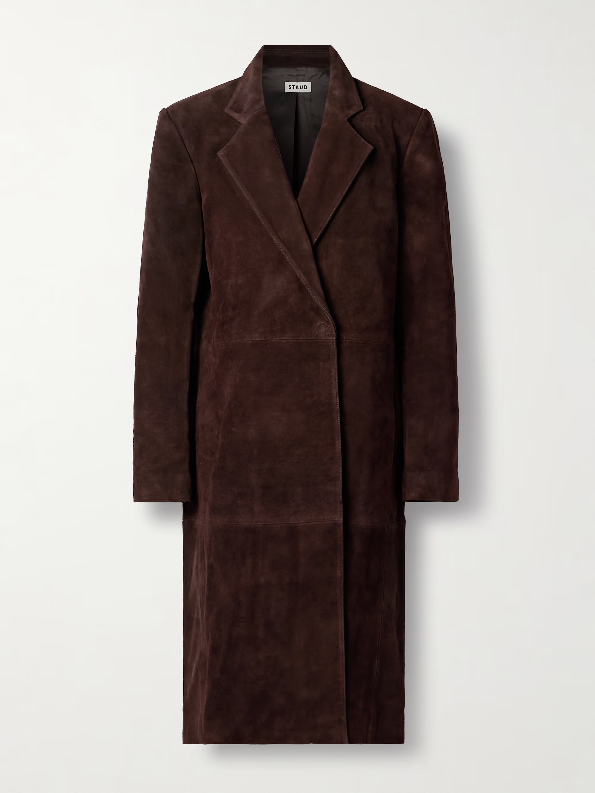 Sabine suede coat | NET-A-PORTER (US)