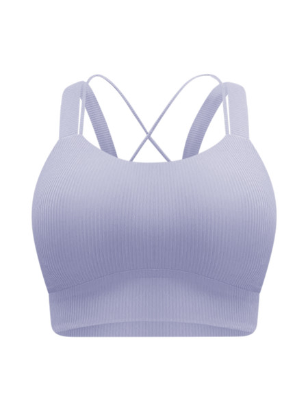 Like a Cloud Ribbed Longline Bra | Lululemon (US)