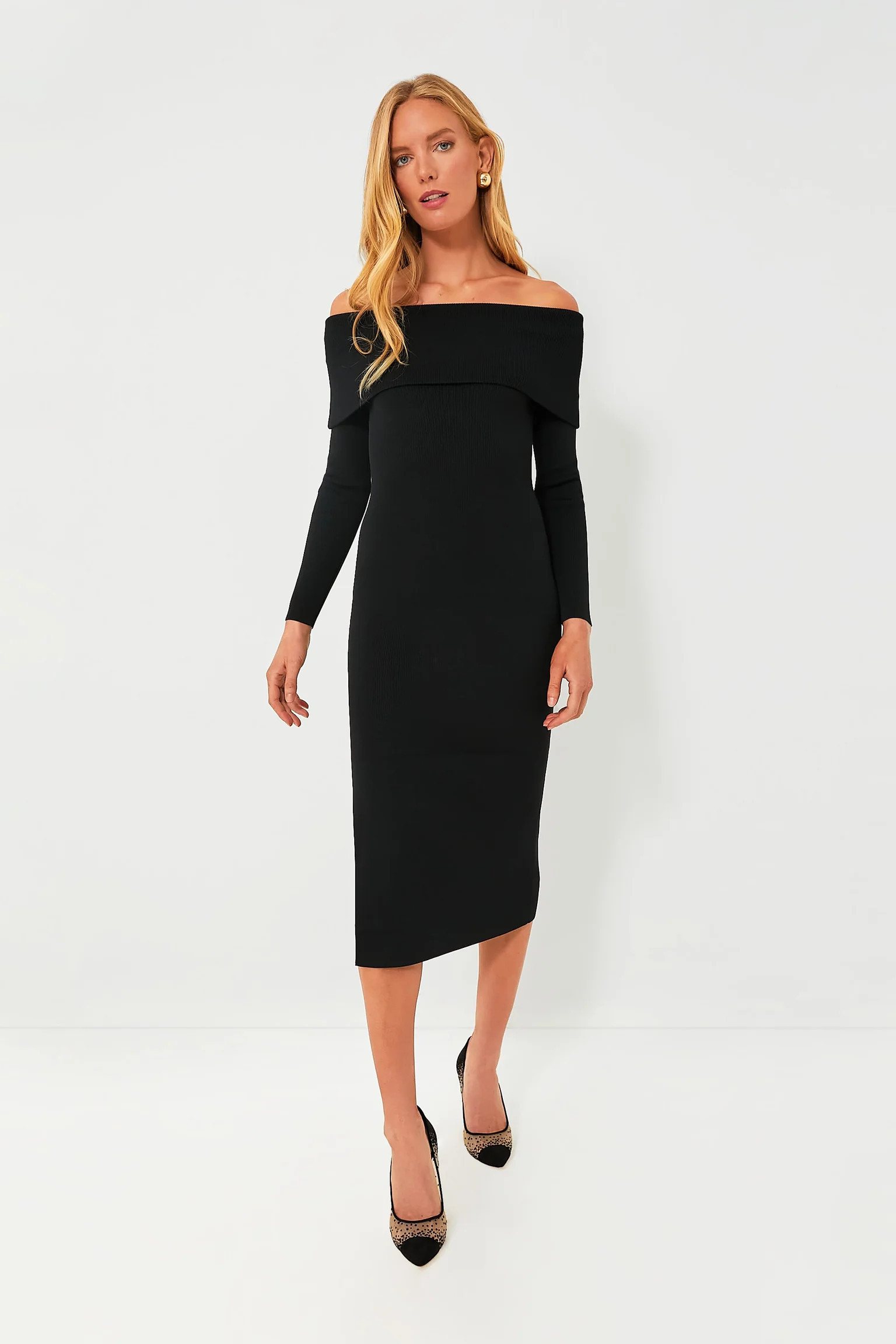Black Justine Maxi Dress | Tuckernuck (US)