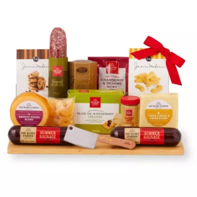 Hickory Farms Premium Charcuterie Board Gift Set, 14 pieces | Belk