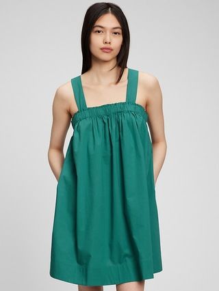 Tie-Back Babydoll Dress | Gap (US)